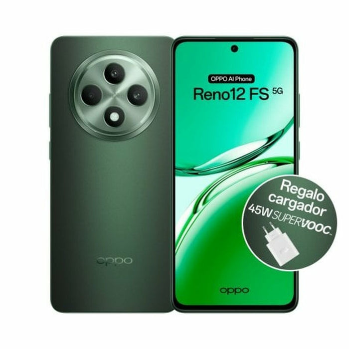 Smartphone Oppo OPPO Reno12 FS 5G 6,7" Octa Core 12 GB RAM 512 GB 2 TB Verde