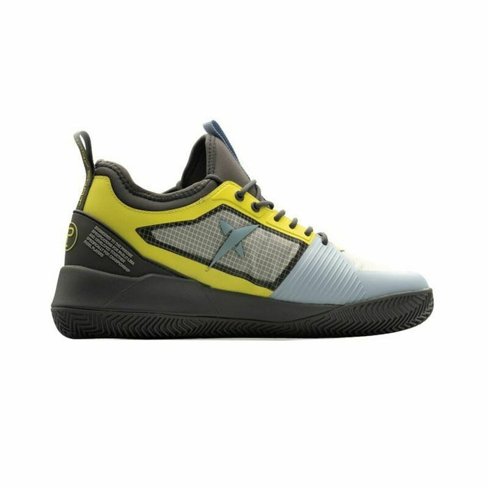 Zapatillas Deportivas Hombre Drop Shot Bentor Lima Pádel Amarillo