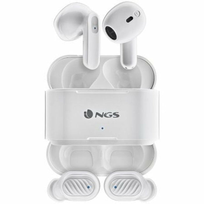 Auriculares in Ear Bluetooth NGS ARTICA DUO Blanco