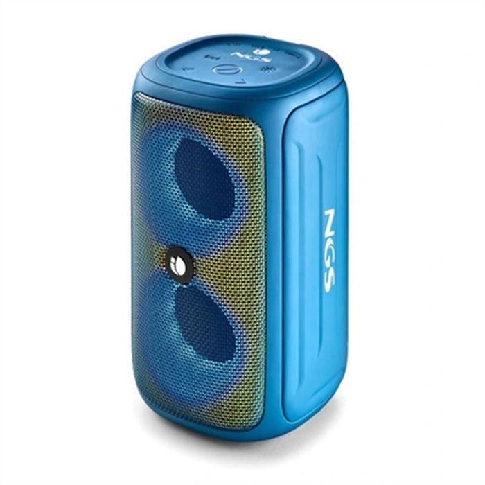 Altavoz Bluetooth Portátil NGS ROLLERBEASTAZURE 32 W