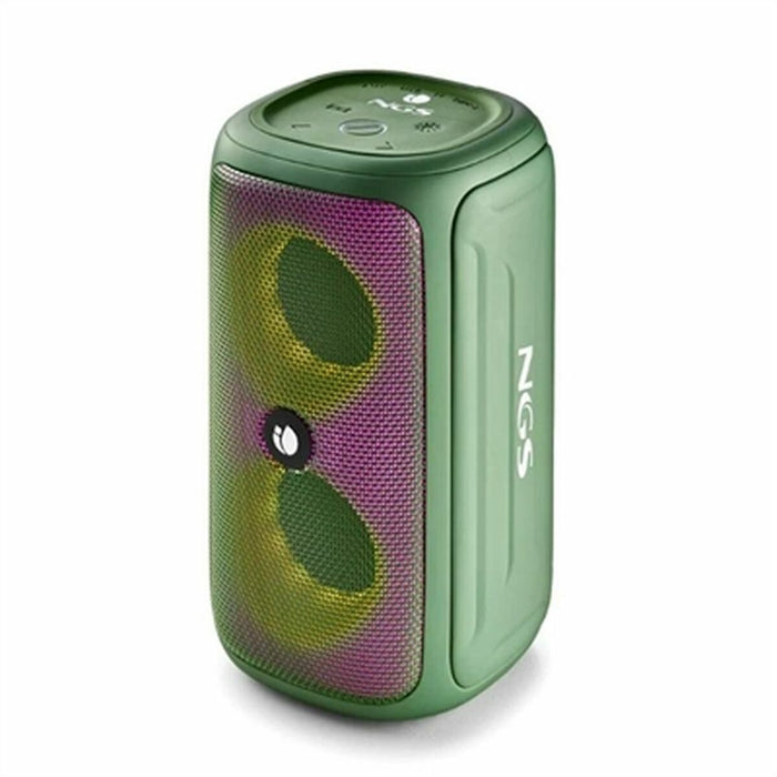 Enceinte Bluetooth Sans Fil NGS ROLLERBEAST Vert