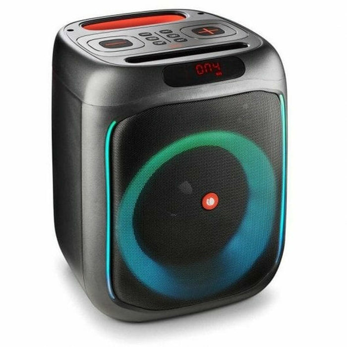 Altavoz Bluetooth Portátil NGS ELEC-SPK-0836 Negro