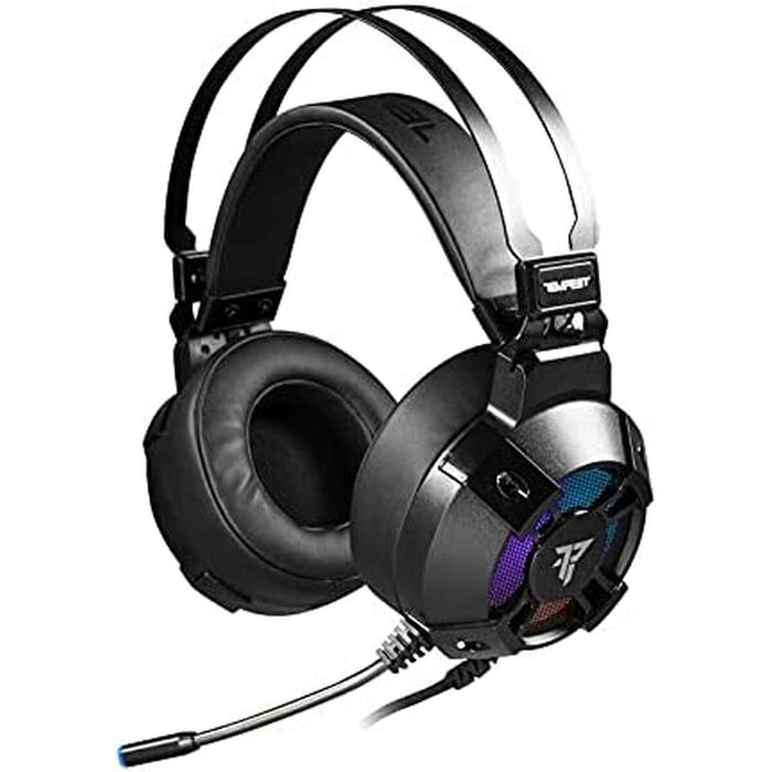 Headphones with Microphone Tempest Black