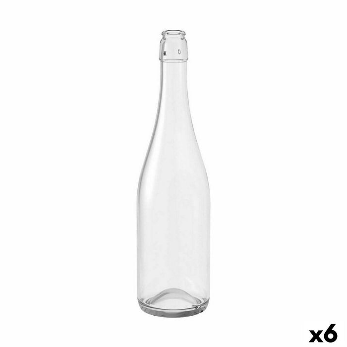 Bouteille Verallia Mecano 750 ml verre (6 Unités)