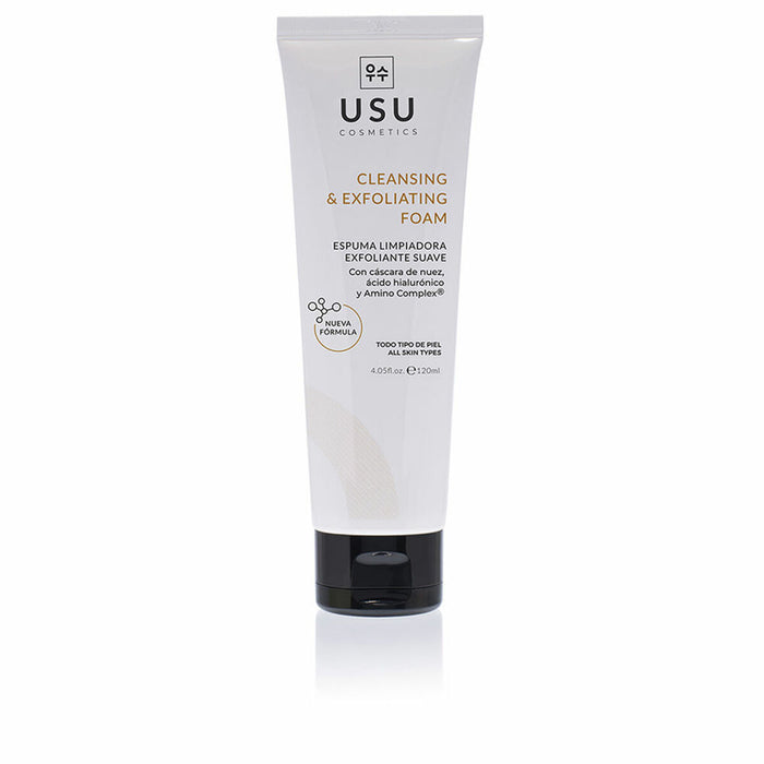 Espuma Limpiadora USU Cosmetics Amino Exfoliante 120 ml