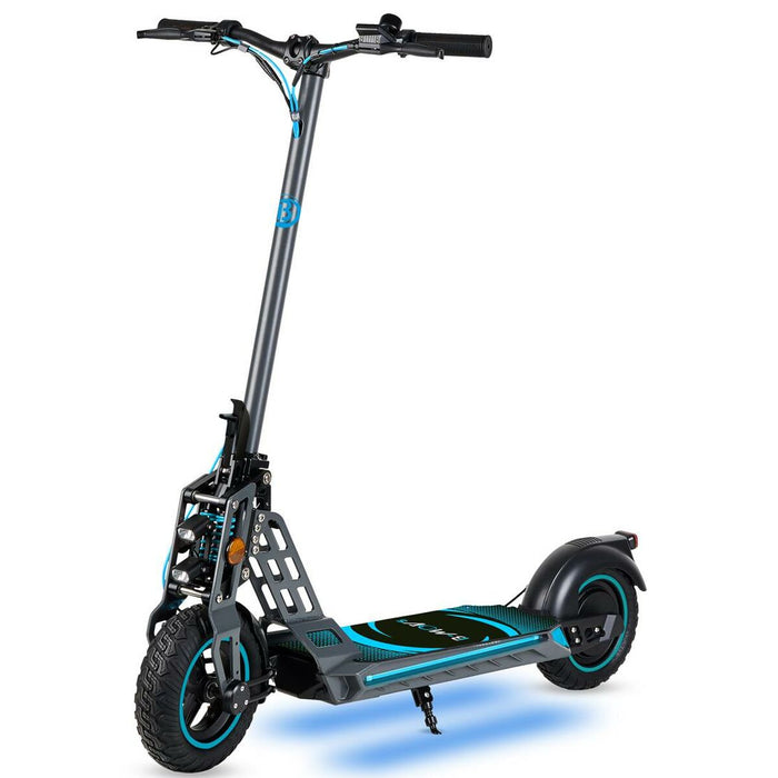 Patinete Eléctrico B-Mov ZAHARA Azul Negro