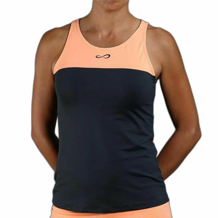 Maillot de Corps de Sport à Manches Coupe Endless  Lace  Saumon