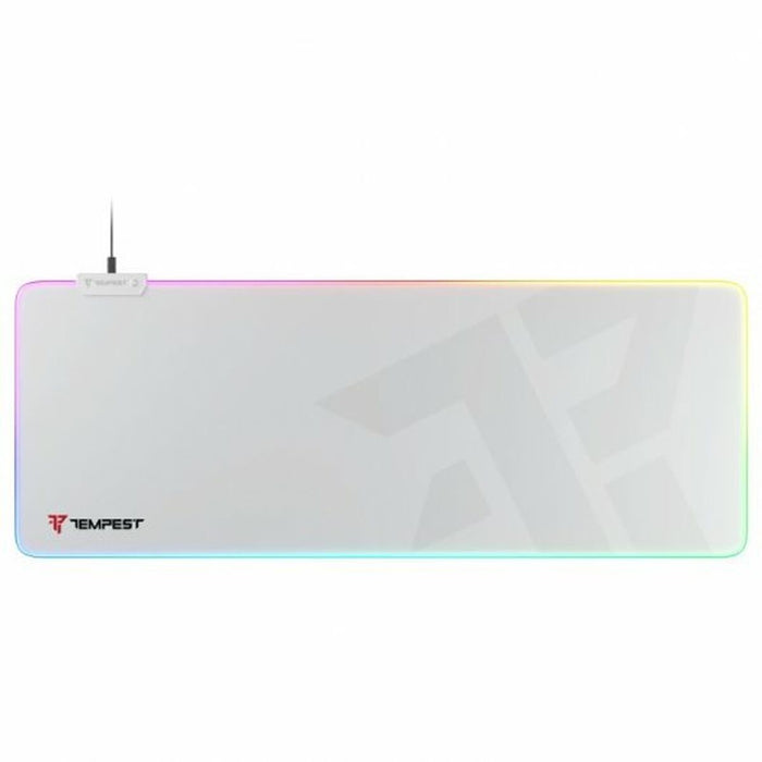 Mouse Mat Tempest TP-GMP-RGB-W White