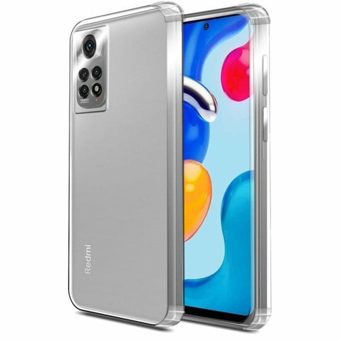 Funda para Móvil PcCom Xiaomi Redmi Note 11 | Xiaomi Redmi Note 11S Transparente Xiaomi