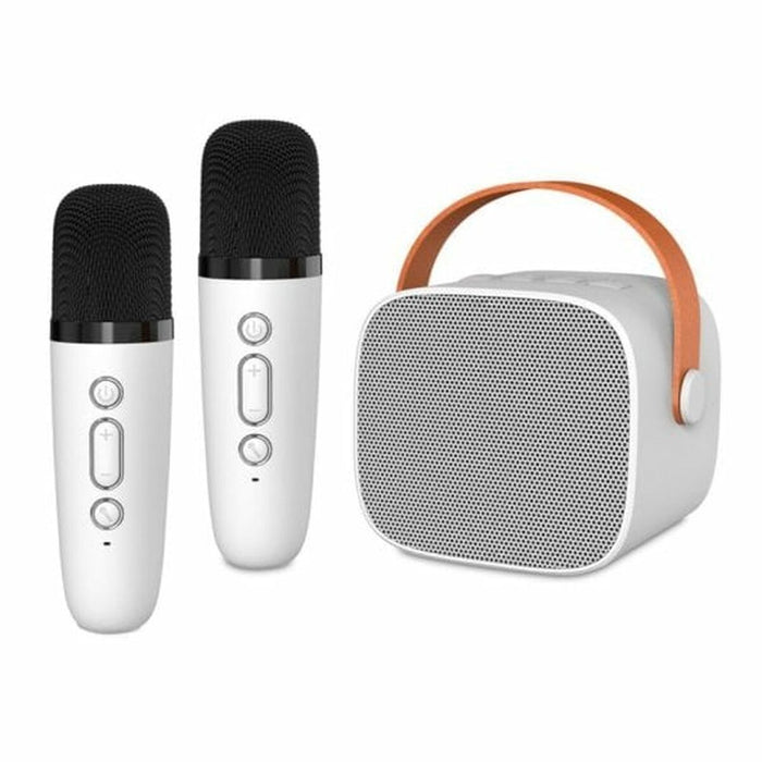 Altavoz Bluetooth Portátil PcCom Essential Blanco