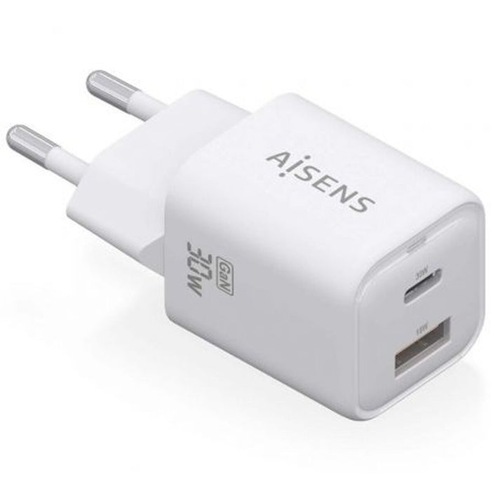 Chargeur mural Aisens ASCH-30W2P020-W Blanc 30 W (1 Unité)