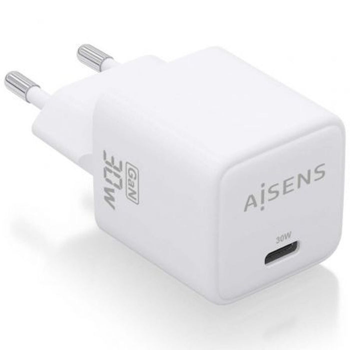 Cargador de Pared Aisens ASCH-30W1P035-W Blanco Multicolor 33 W (1 unidad)