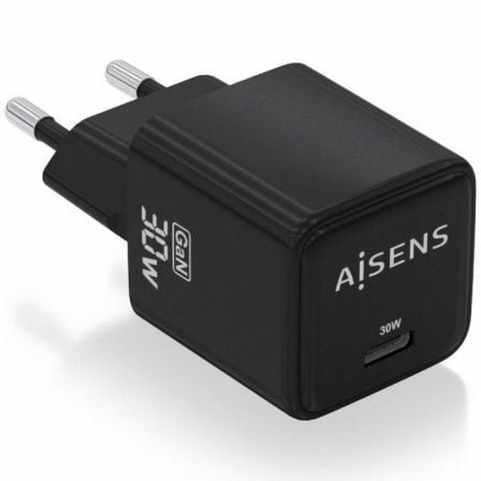 Chargeur mural Aisens ASCH-30W1P036-BK Noir 33 W