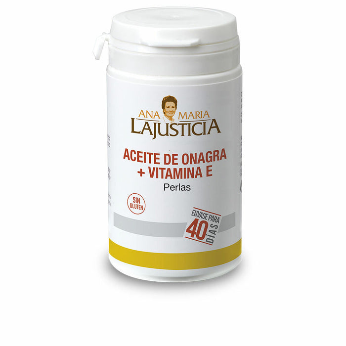 Food Supplement Ana María Lajusticia Vitamin E Evening primrose 80 Units