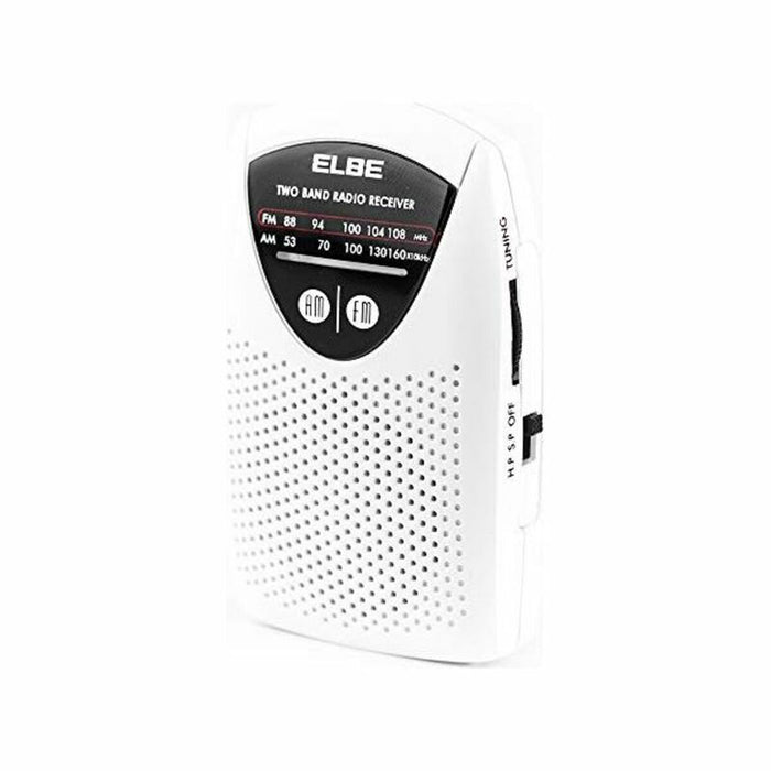 Hi-Fi ELBE RF-50 WiFi DAB 100W White Black