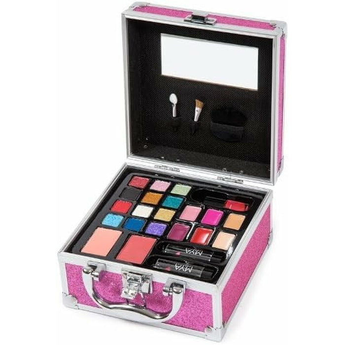 Set de Maquillaje MYA Cosmetics Travel Glitter Fashion 26 Piezas