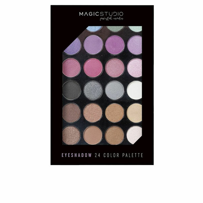 Paleta de Sombras de Ojos Magic Studio Eyeshadow Palette 20 g