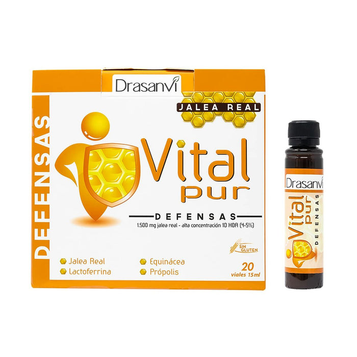 Royal jelly Drasanvi Vitalpur 20 Units 15 ml