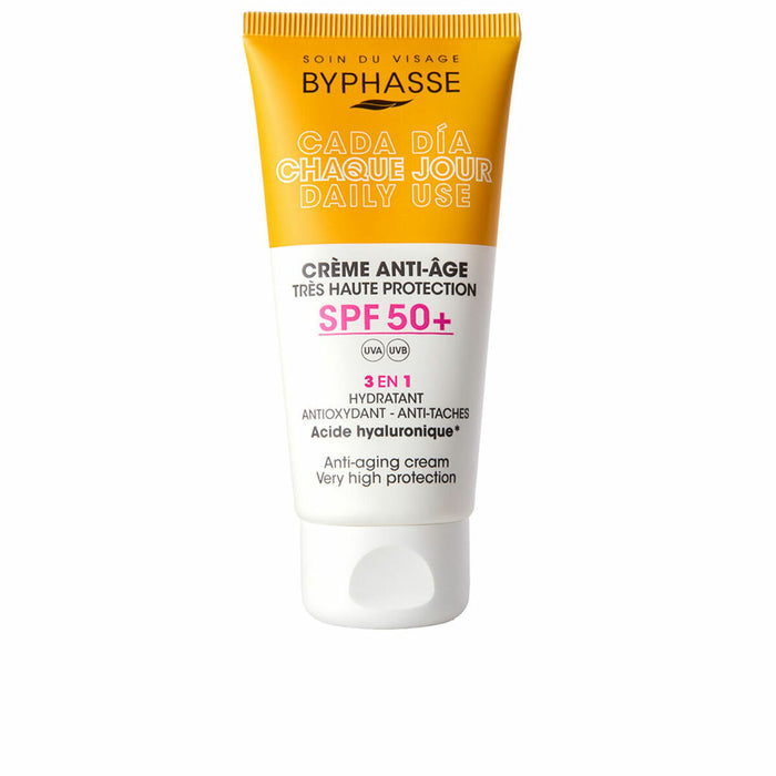 Crema Antiedad Byphasse CREMA FACIAL Spf 50 50 ml