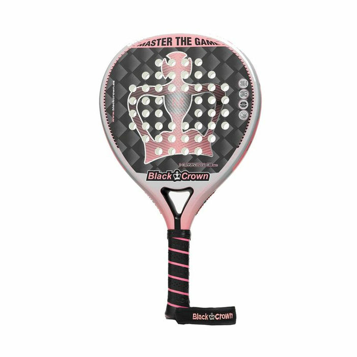 Pala de Pádel Black Crown Hurrican 2.0 Rosa