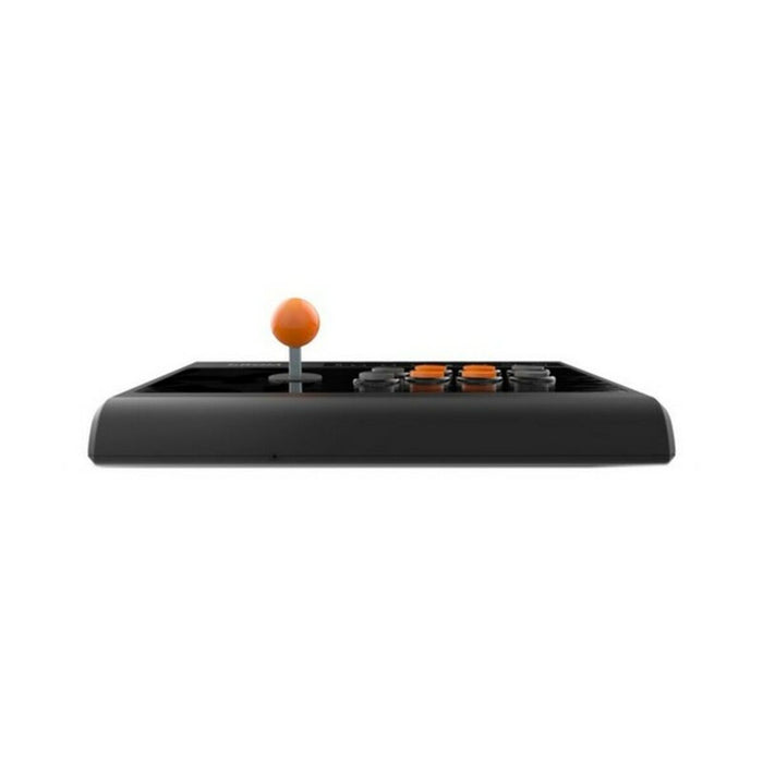 Manette de jeu Krom Kumite Noir Orange