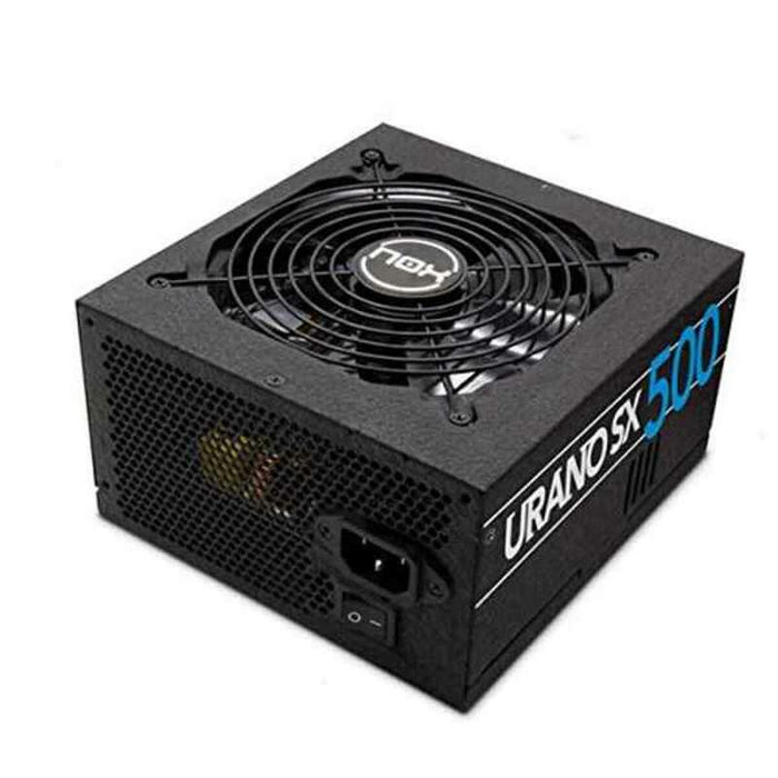 Fuente de Alimentación Nox Urano SX 500 ATX 500W 500 W 130 W 10,5 W CE & RoHS, FCC ATX