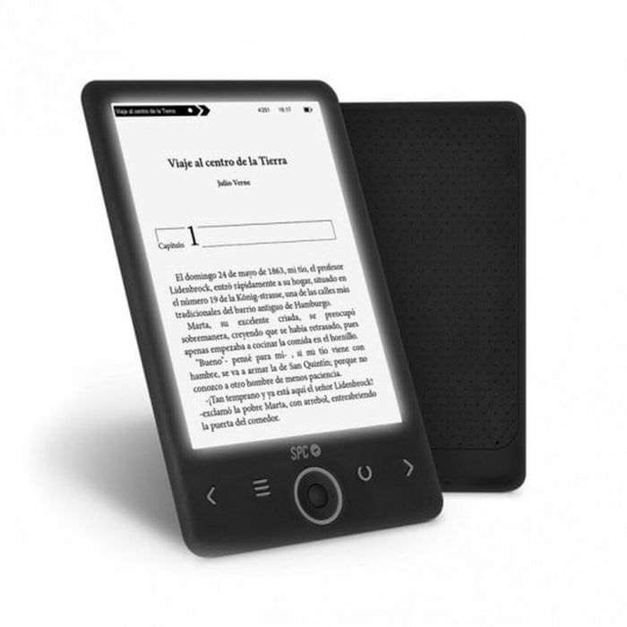 eBook SPC Dickens Light 2 Negro 32 GB 128 GB