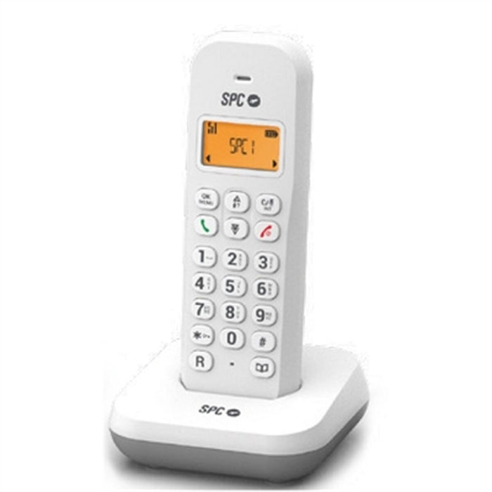 Teléfono Inalámbrico SPC 7310BS Blanco