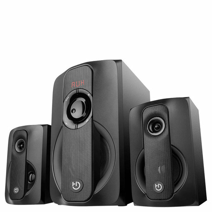 Altavoces Multimedia Hiditec SPK010003 80 W Negro