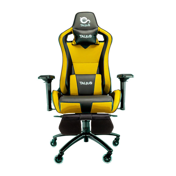 Silla Gaming Talius Caiman V2 Amarillo Negro