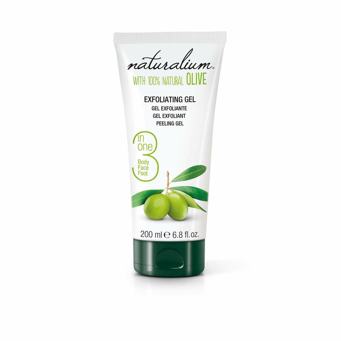 Gel exfoliant corporel Naturalium 200 ml Olive