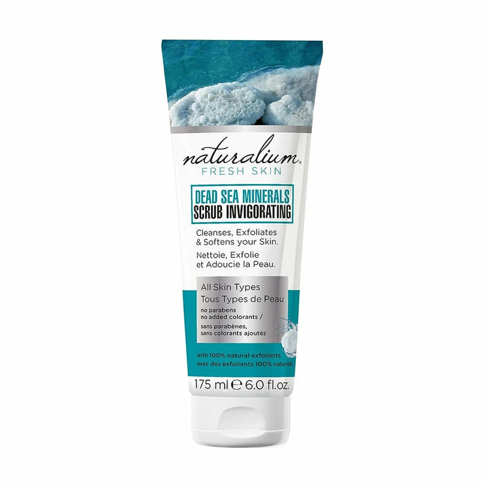 Body Exfoliator Naturalium Fresh Skin 175 ml Mineral salts