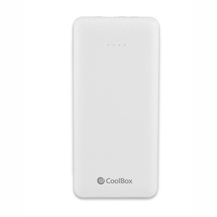 Powerbank CoolBox COO-PB10K-C1 Blanco