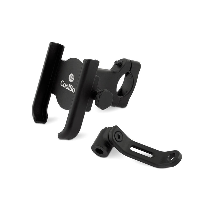 Support Smartphone pour Vélo CoolBox Coolrider Noir 58-95 mm (1 Unité)