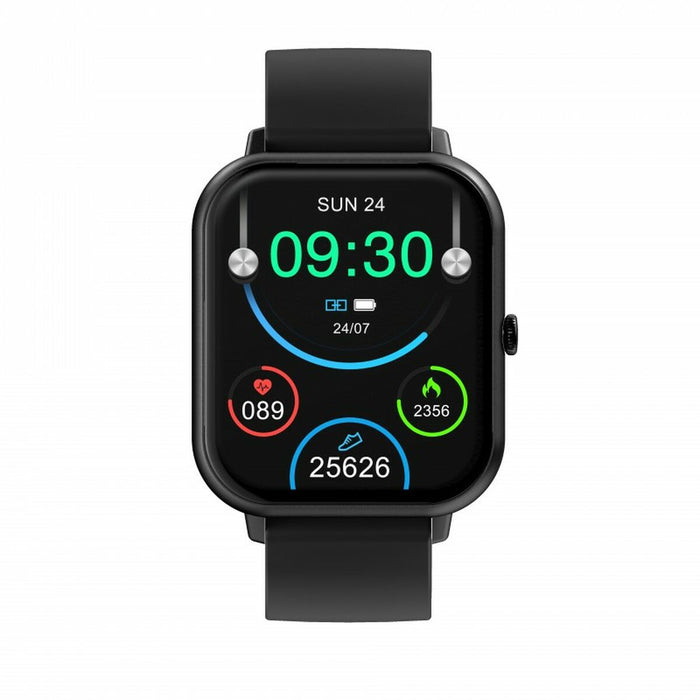 Smartwatch DCU CURVED GLASS PRO 1,83" Negro