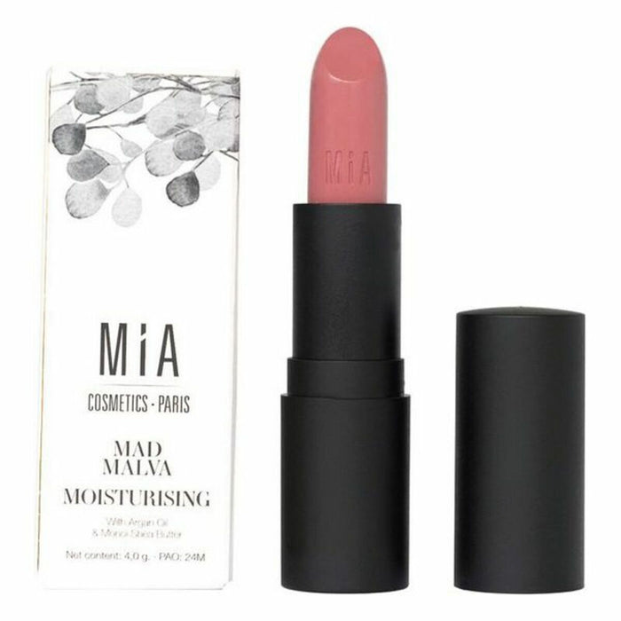 Rouge à lèvres hydratant Mia Cosmetics Paris 507-Mad Malva (4 g)