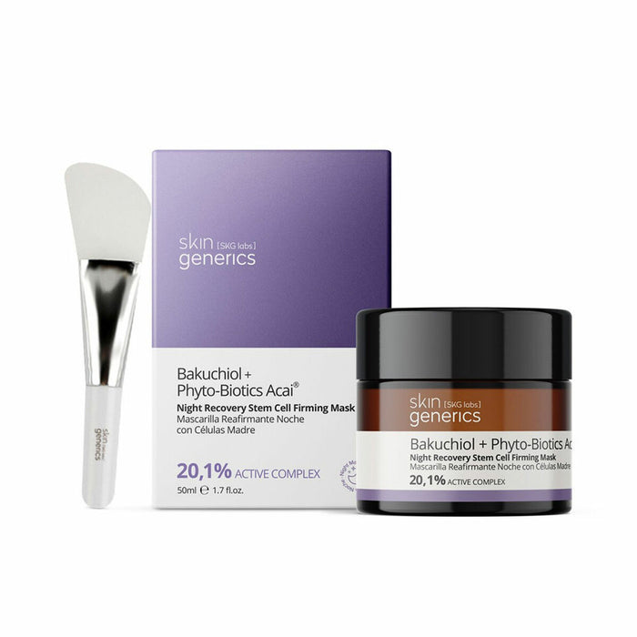 Mascarilla Hidratante de Noche Skin Generics Bakuchiol+ Phyto-Biotics Acai 50 ml