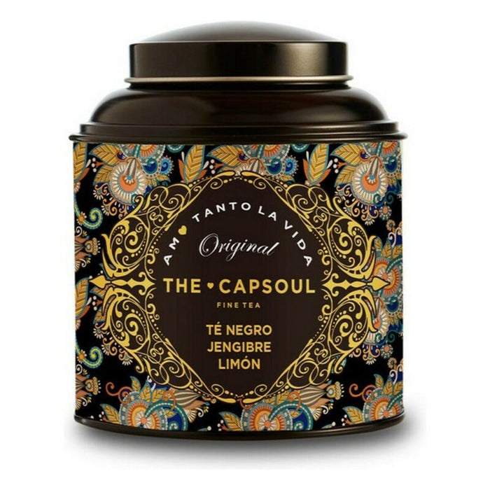 Té negro The Capsoul Té Granel Jengibre Limón