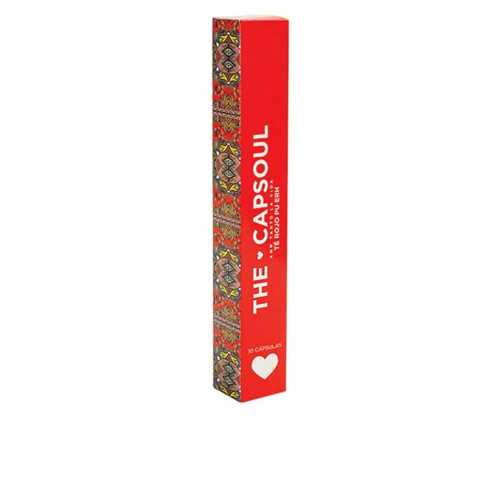 Cápsula de té The Capsoul Pu Erh Té rojo (10 x 6 g)