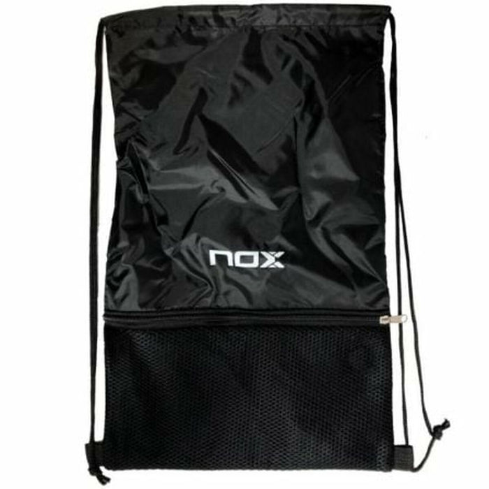 Raqueta de Tenis Nox FUNDA REJILLA BK