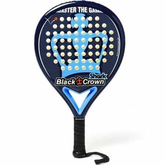 Tennis Racquet Black Crown 001117BC