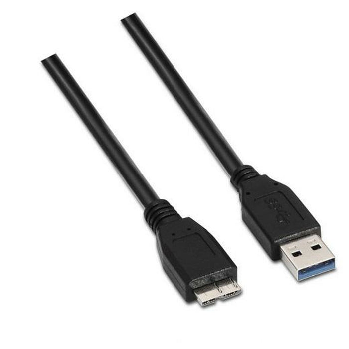 Cable USB Aisens A105-0043 Negro