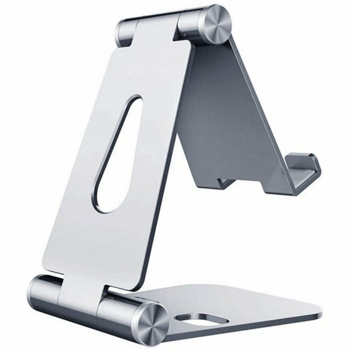 Soporte para móvil o tablet Aisens MS2PM-086 Plateado Aluminio 8"