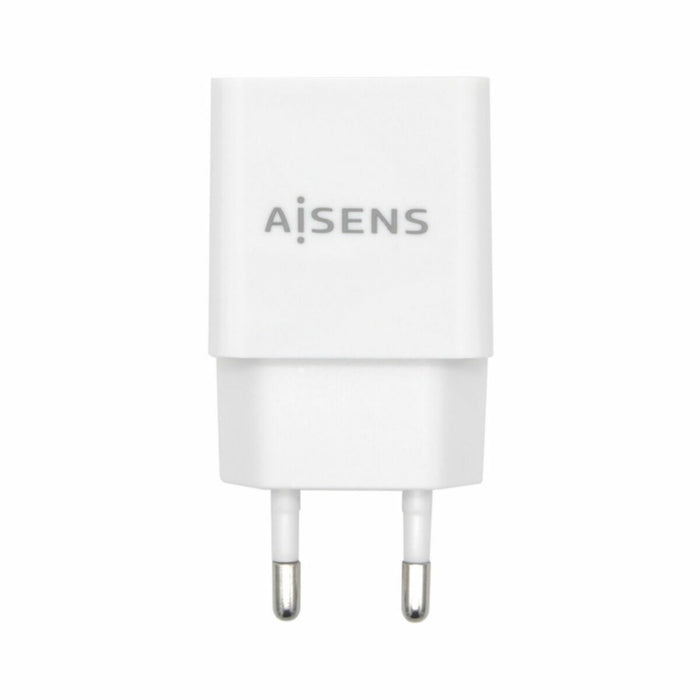 Wall Charger Aisens A110-0526 White 10 W (1 Unit)