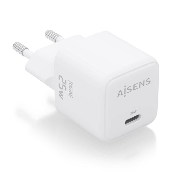 Cargador de Pared Aisens ASCH-25W1P012-W Blanco Multicolor 25 W (1 unidad)