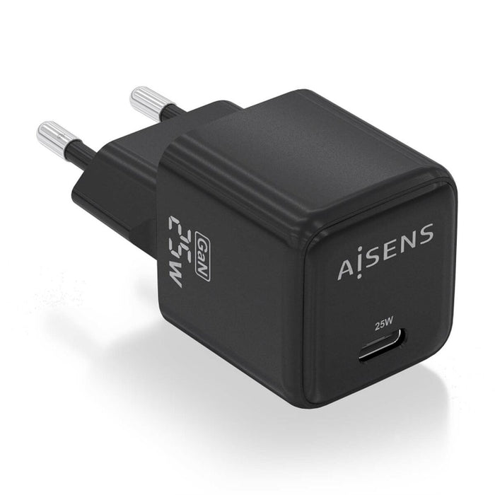 Chargeur mural Aisens ASCH-25W1P013-BK Noir 25 W (1 Unité)