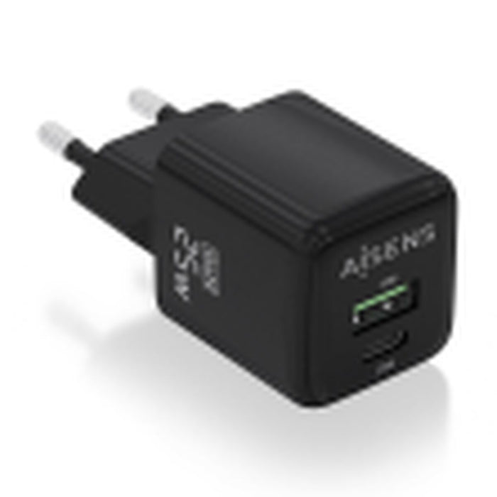 Chargeur mural Aisens Noir 25 W (1 Unité)