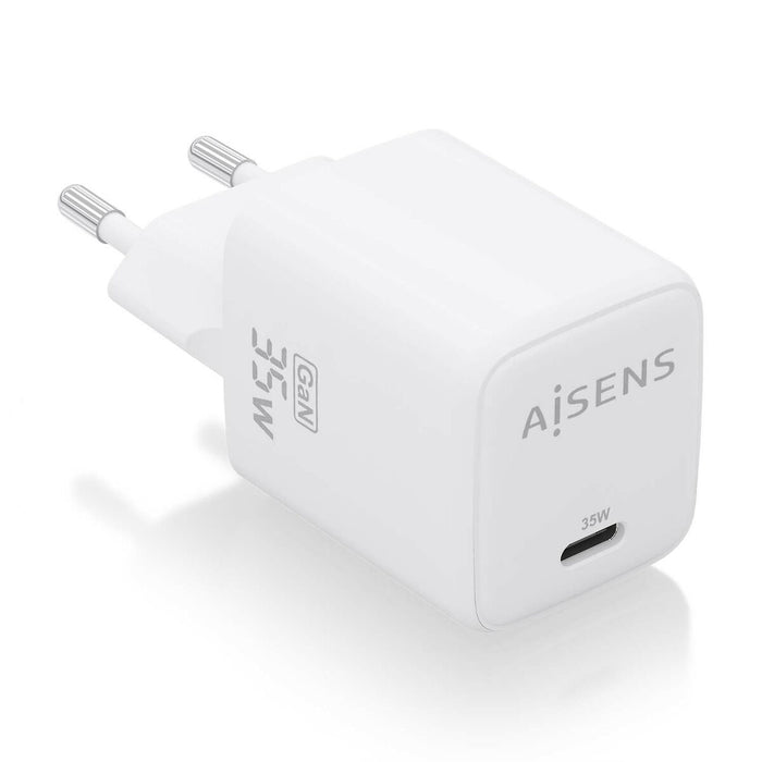 Wall Charger Aisens ASCH-35W1P016-W White Multicolour 35 W (1 Unit)