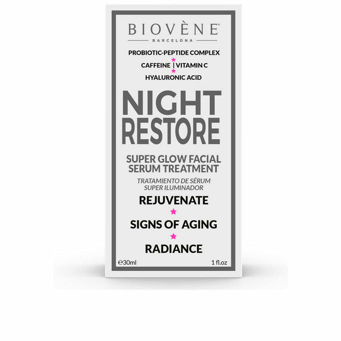 Sérum Facial Biovène Night Restore 30 ml