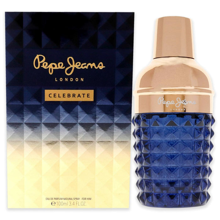 Men's Perfume Pepe Jeans Celebrate For Him EDP 100 ml